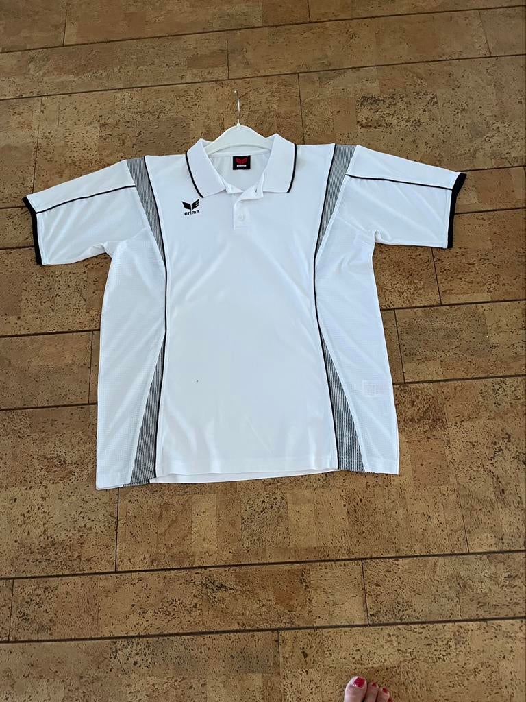 Polo wit van ERIMA, Ophalen of Verzenden, Zo goed als nieuw, Wit