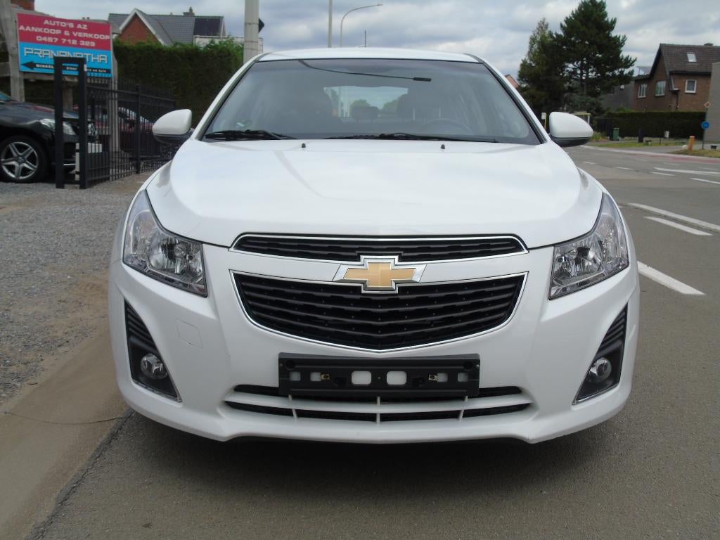 Chevrolet Cruze 1.7 TDCI *07/2013 *1e Eigen*Ohboekje*EURO 5, Auto's, Chevrolet, Voorwielaandrijving, Euro 5, Stof, USB