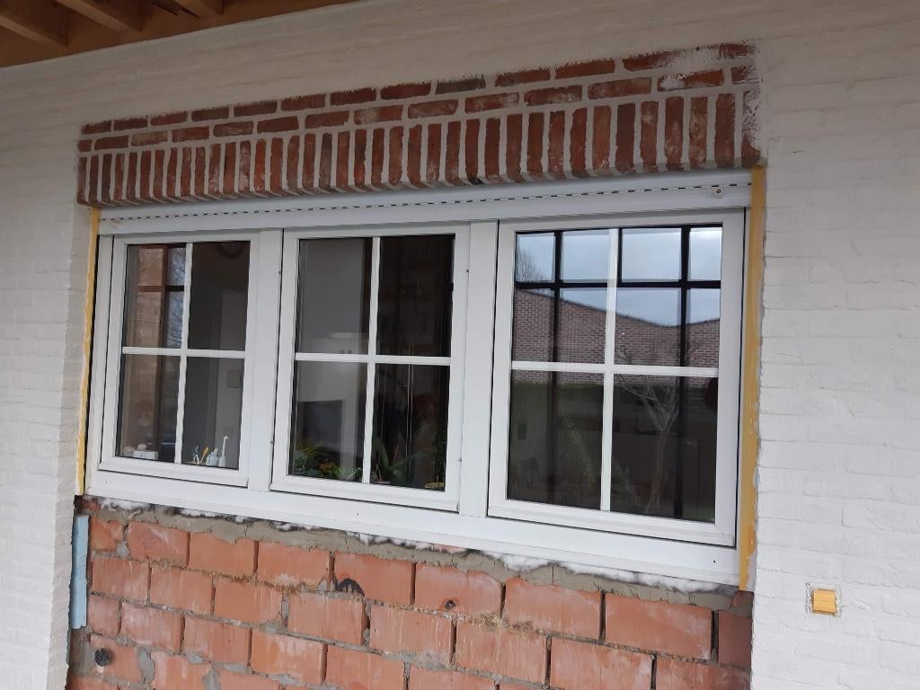 raam, Bricolage & Construction, Vitres, Châssis & Fenêtres, Enlèvement, Utilisé, Double vitrage