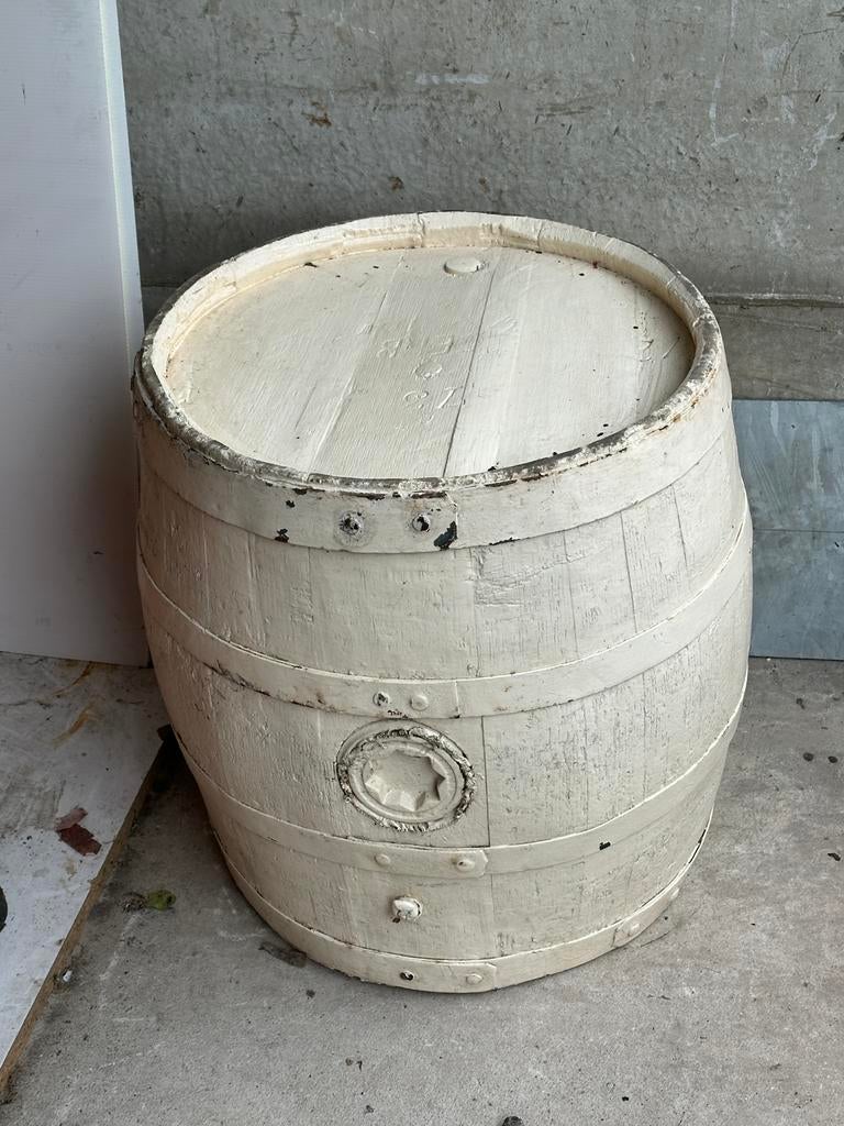 Eiken biervat, wijnvat, vat, Ophalen