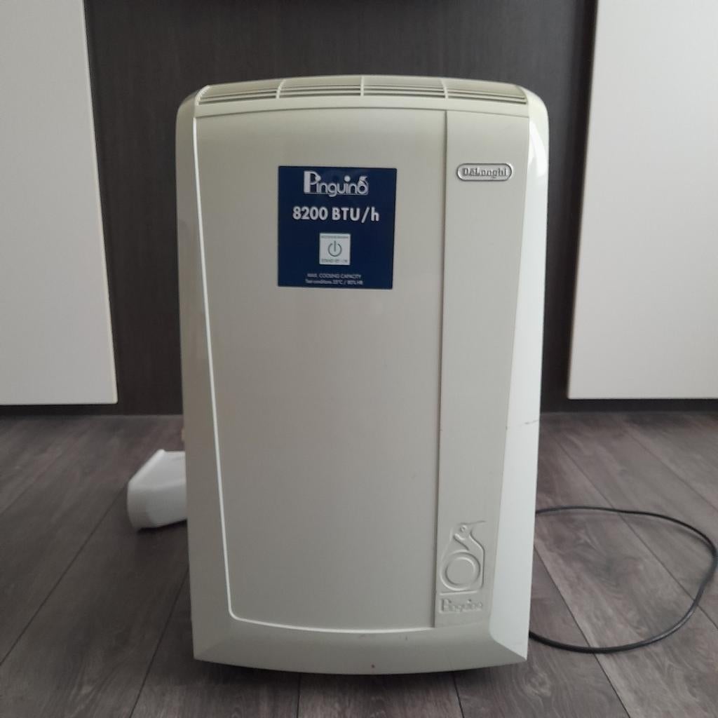 Mobile airco - merk: Pinguino, Elektronische apparatuur, Airco's, Ophalen, Gebruikt, 3 snelheden of meer, Koelen en Ontvochtigen
