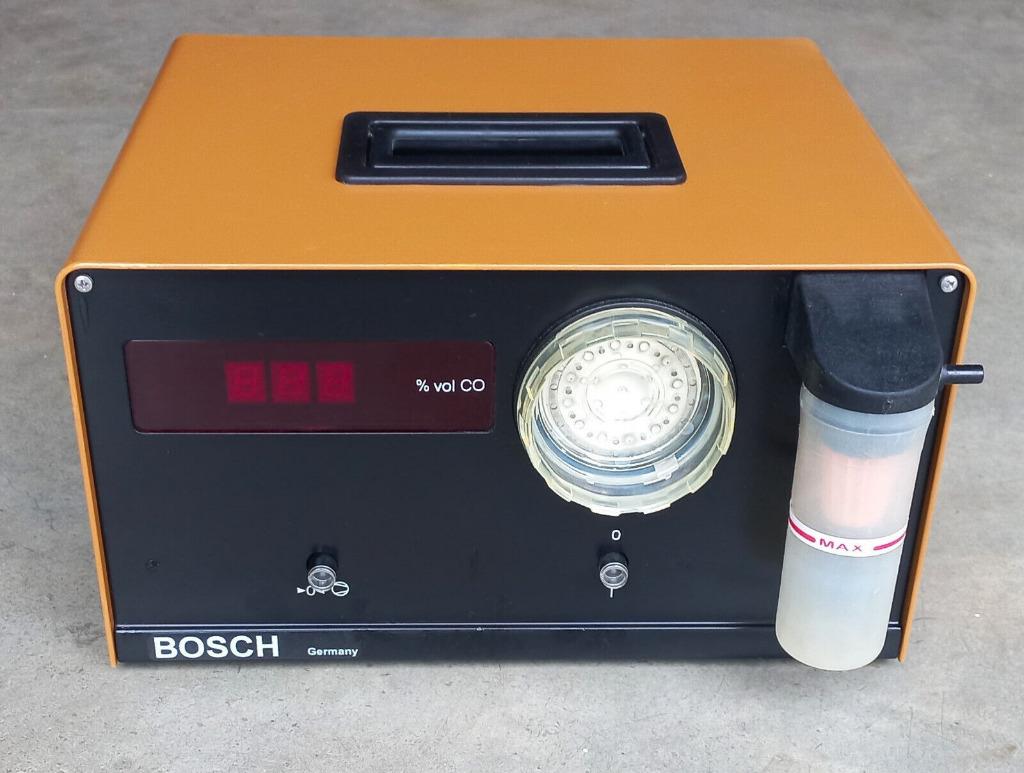 CO Tester Gastester Uitlaatgastester BOSCH, Autos : Divers, Outils de voiture, Utilisé, Enlèvement ou Envoi