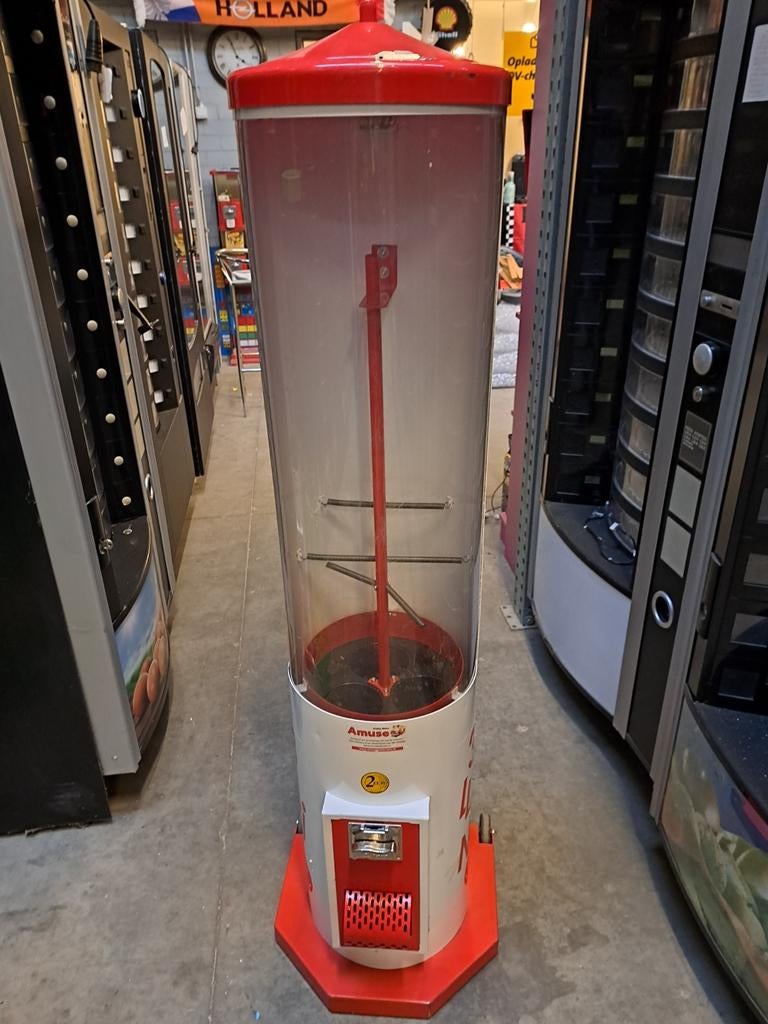 Capsule automaat 3llino, Verzamelen, Ophalen