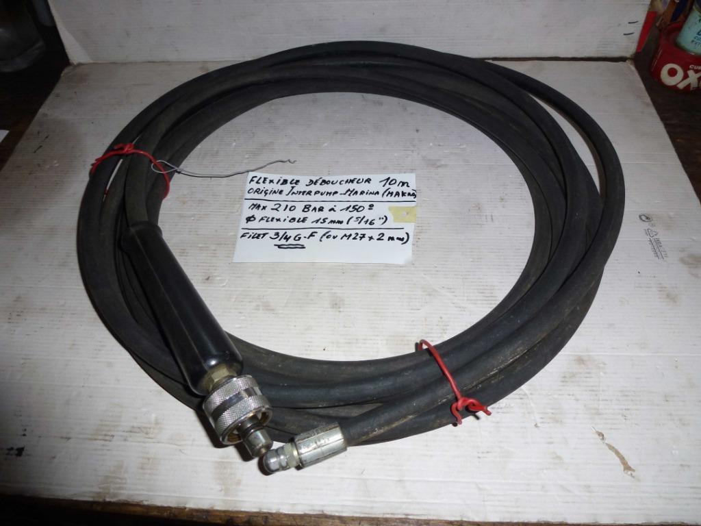 flexible déboucheur HP, Maison & Meubles, Enlèvement ou Envoi, Comme neuf