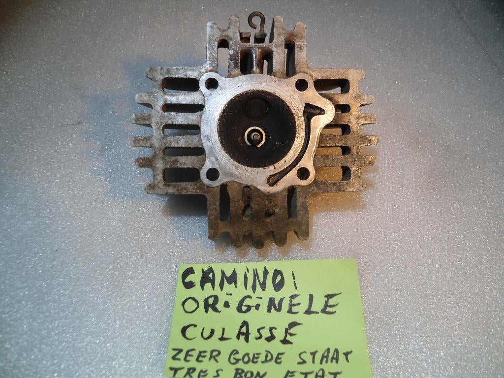 Honda Camino : culasse d'origine avec décompression, Enlèvement, Comme neuf, Cylindre, Honda Camino