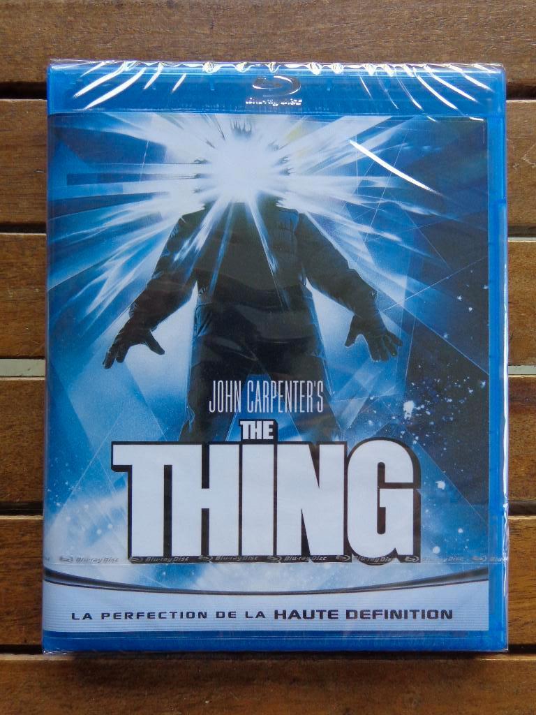 )))  Bluray  The Thing  //  J. Carpenter  (((, Cd's en Dvd's, Blu-ray, Nieuw in verpakking, Horror, Ophalen of Verzenden