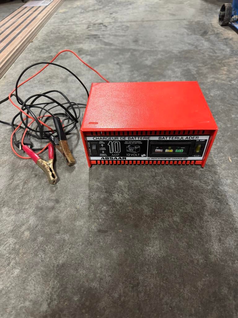 Chargeur batterie 12v ou 6v, Ophalen of Verzenden