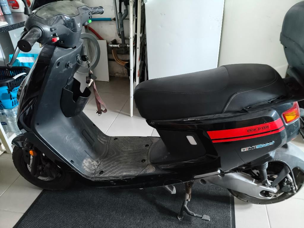 Electrische Scooter klasse B, Classe B (45 km/h), Enlèvement, Utilisé, Électrique