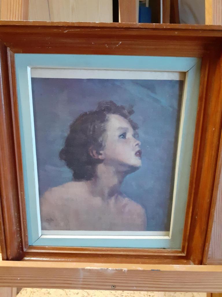 Schilderij WAUTERS, Antiek en Kunst, Kunst | Schilderijen | Klassiek, Ophalen