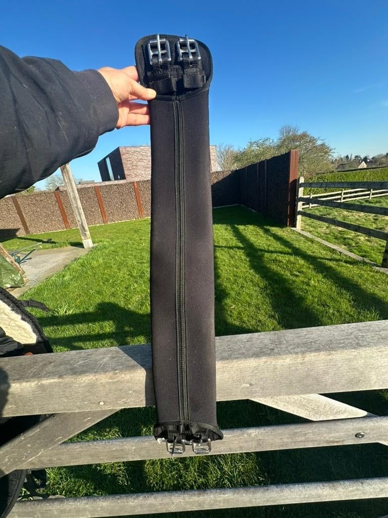 Singels stof - merk Stübben - maat 75cm, Dieren en Toebehoren, Ophalen of Verzenden, Gebruikt, Dressuur