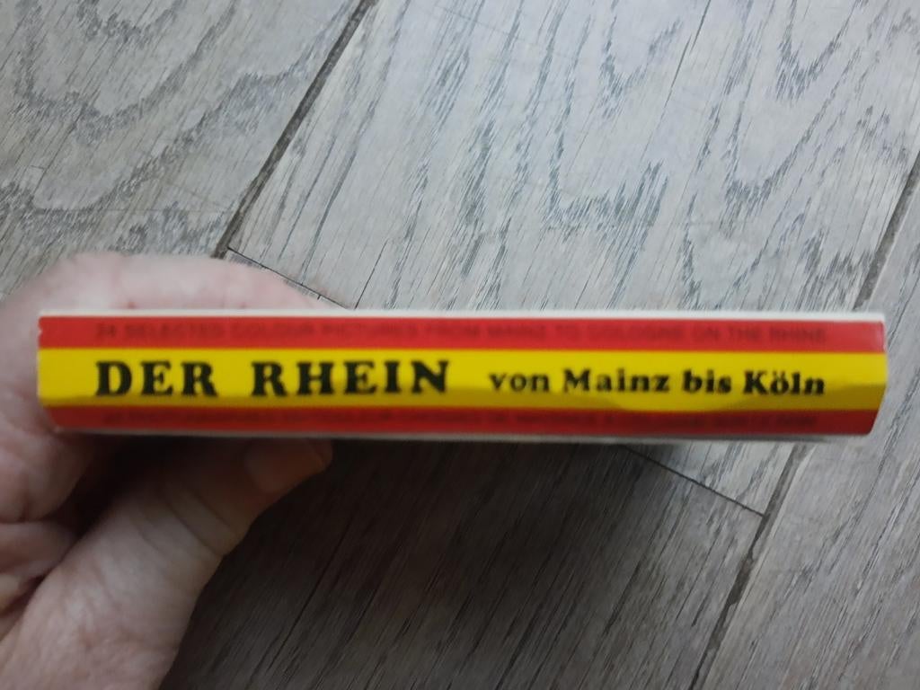 Postkaartenboekje 'Mainz bis Köln', 24 kaarten, Ophalen of Verzenden