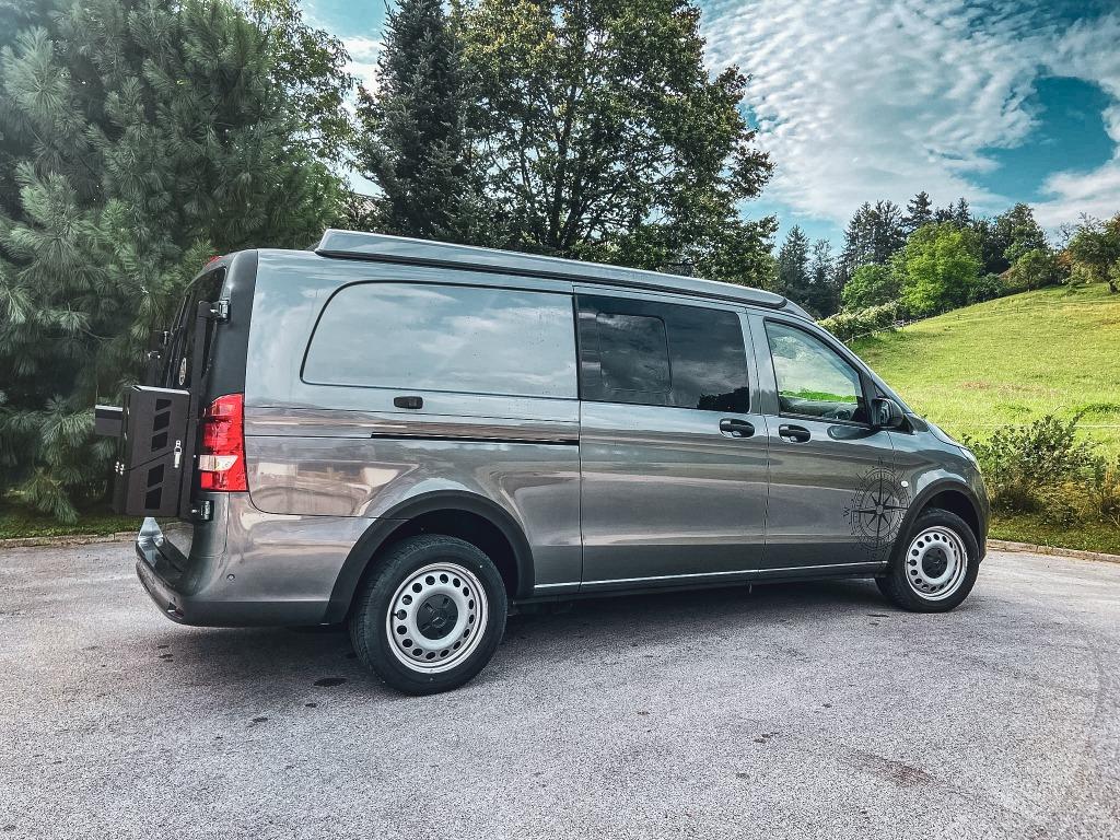 Mercedes-Benz Vito Extra Long Camper 4-Matic 4 Slaappl. 9G, Automaat, Chemisch toilet, Verwarmde buitenspiegels, Mercedes-Benz