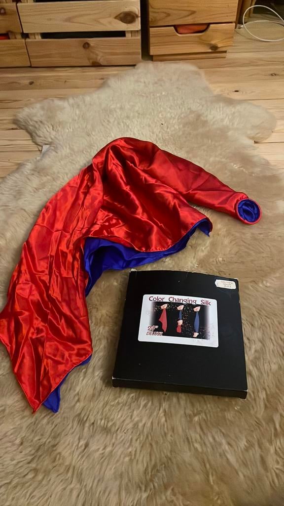 Goocheltruc, Ophalen, Zo goed als nieuw