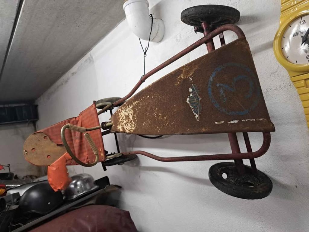 Go cart vintage, Kinderen en Baby's, Ophalen, Gebruikt, Overige merken