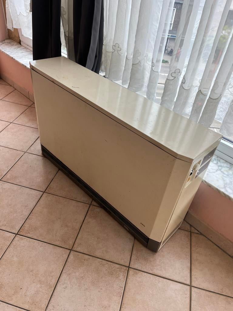 GRATIS accumulatie verwarming, Ophalen, Gebruikt