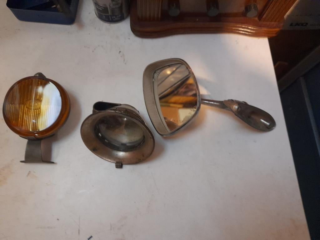 Oldtimer onderdelen, Motoren, Ophalen of Verzenden