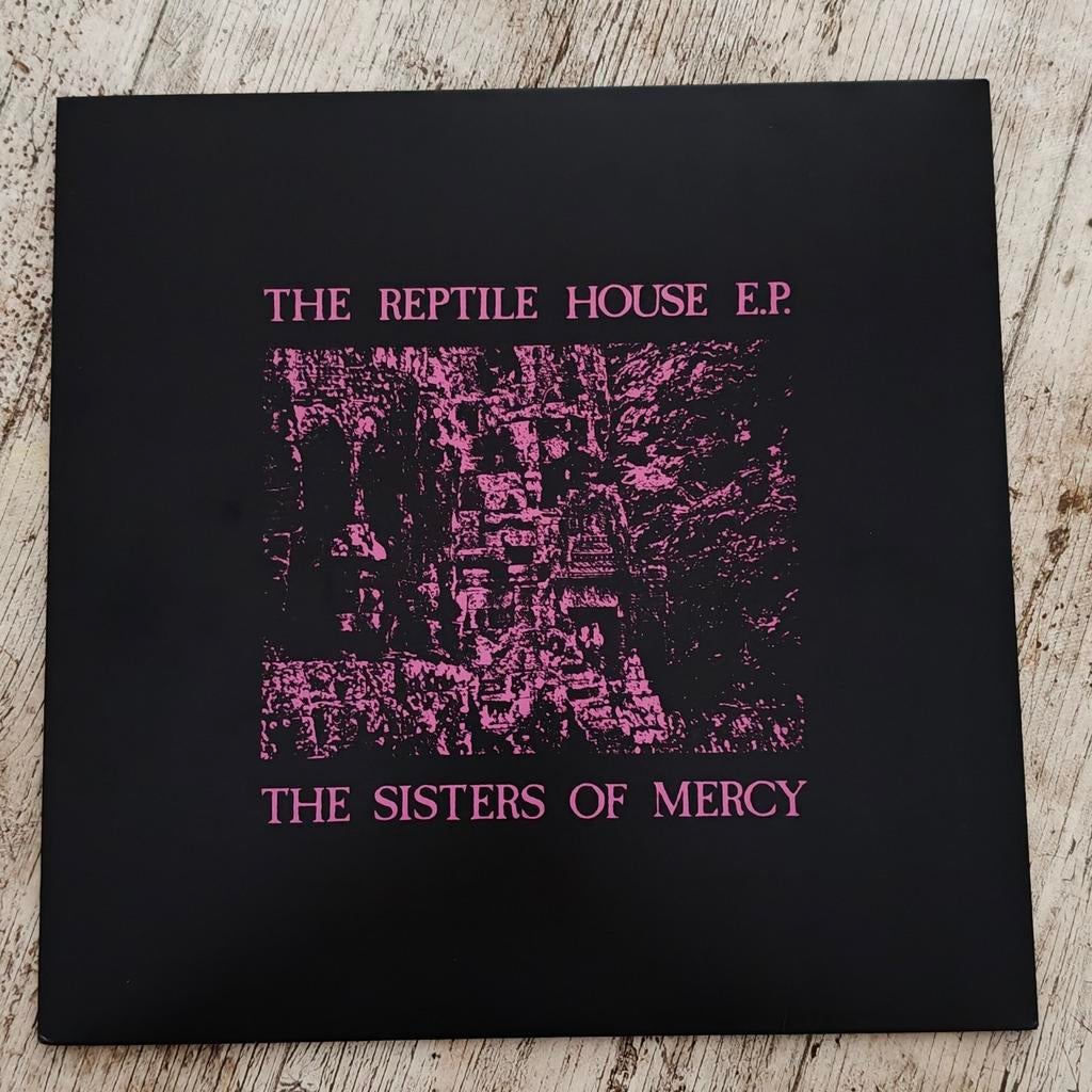 The Sisters Of Mercy vinyl, Cd's en Dvd's, Vinyl | Hardrock en Metal, Zo goed als nieuw, Ophalen