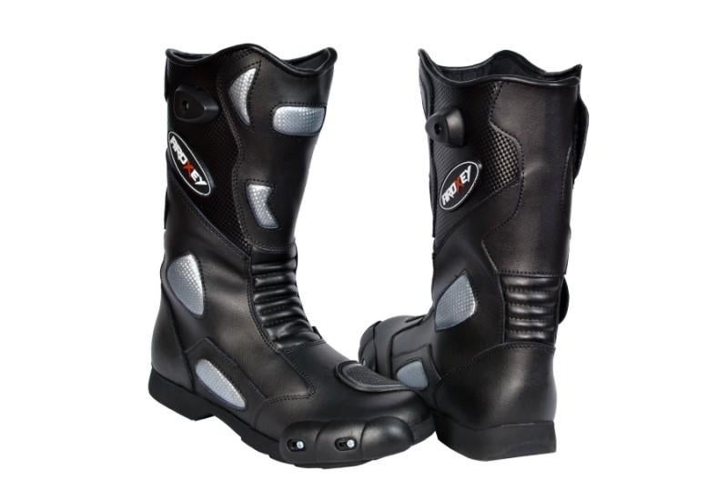Chaussures de Moto en cuir nouveau, Envoi, Neuf, avec ticket, Femmes, Bottes