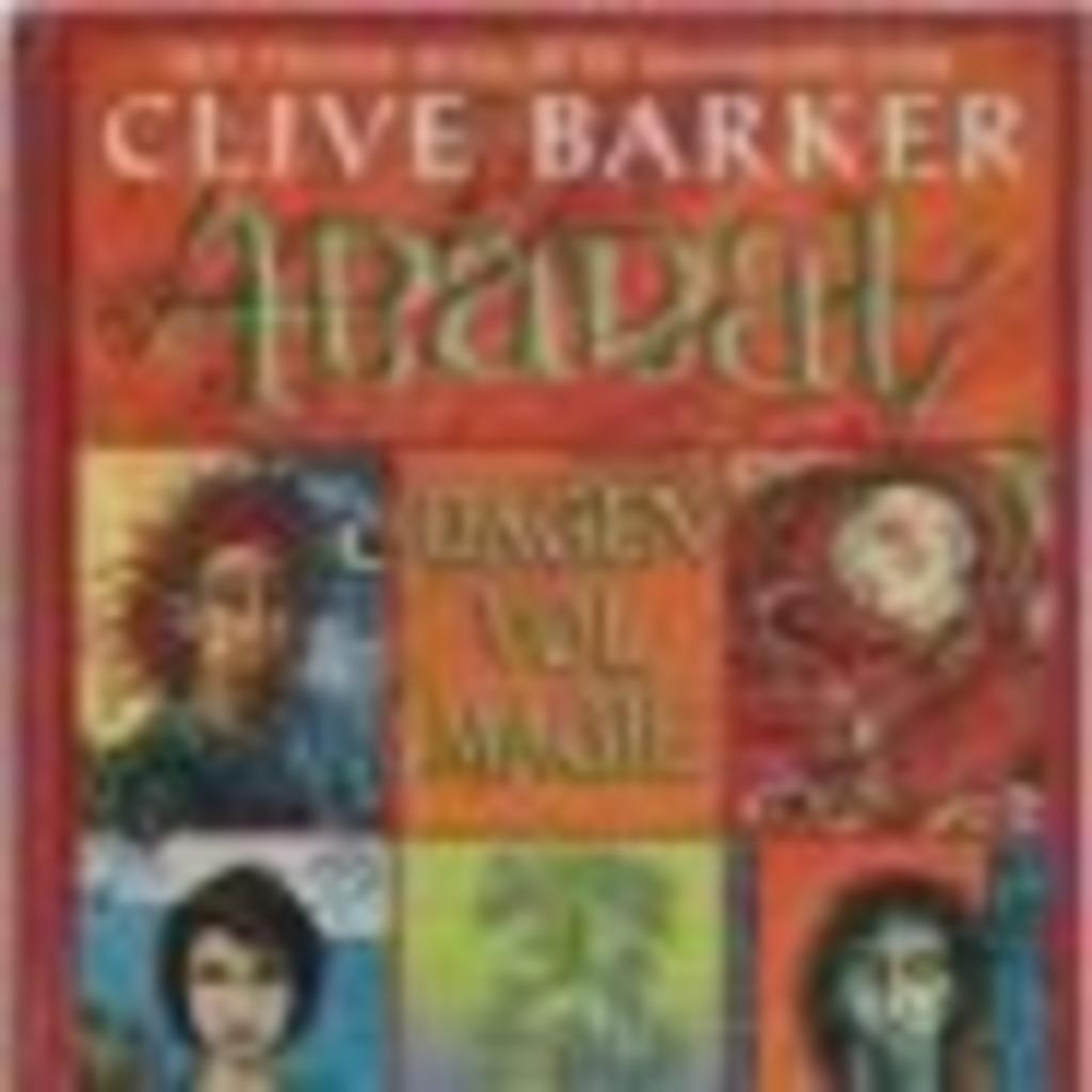 Abarat dagen vol magie nachten vol strijd Clive Barker458blz, Ophalen of Verzenden, Zo goed als nieuw