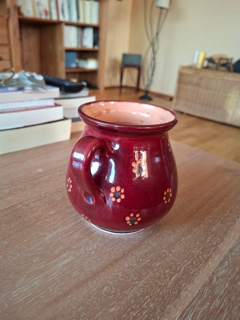 Joli pot à miel ou autre - hauteur 12cm, Enlèvement, Comme neuf