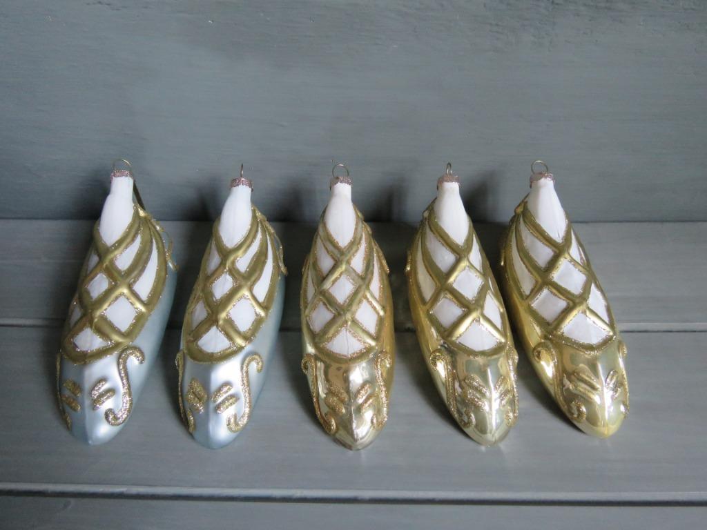 Bijzondere glazen ballerina's  kerstversiering, Antiek en Kunst, Ophalen of Verzenden