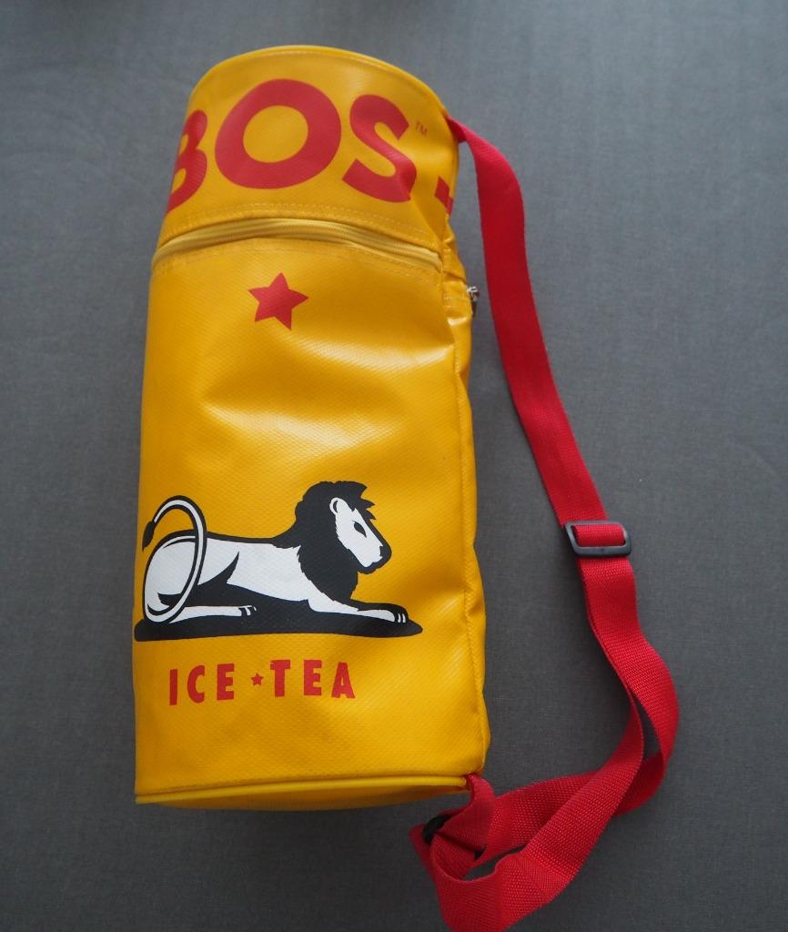 Grand Sac thermique ICE TEA BOS, Collections, Marques & Objets publicitaires, Neuf, Autres types, Enlèvement ou Envoi