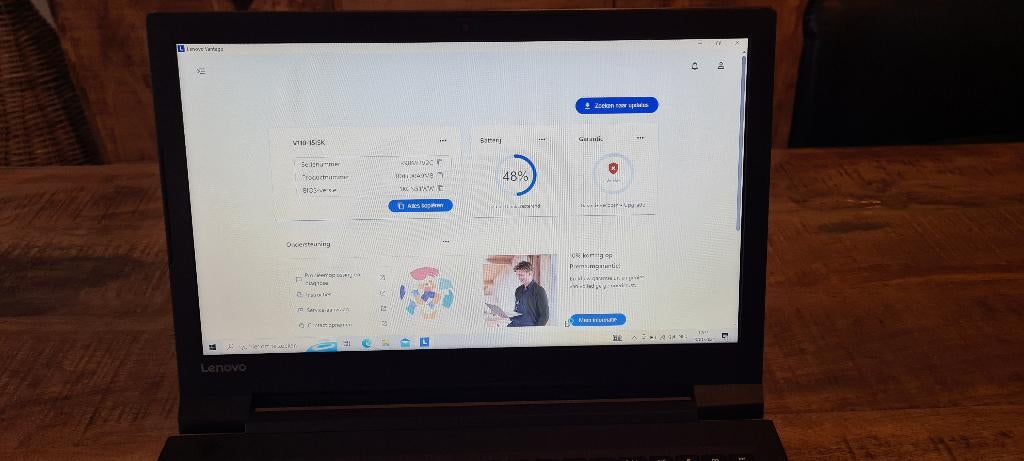Lenovo laptop, Computers en Software, Windows Laptops, Gebruikt, Met videokaart, 15 inch, 8 GB