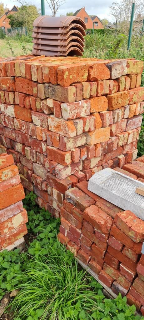 Vielle brique, Bricolage & Construction, Briques, Enlèvement ou Envoi, Utilisé