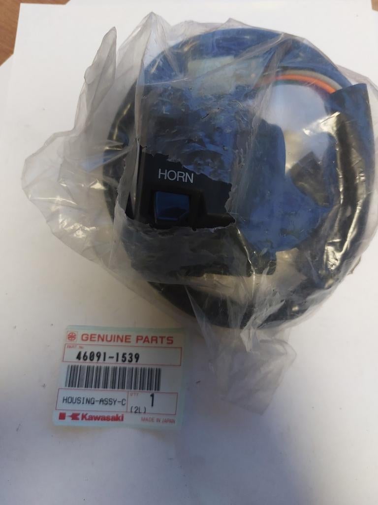 Kawasaki ZZR600 Zephyr etc switch housing, Ophalen of Verzenden