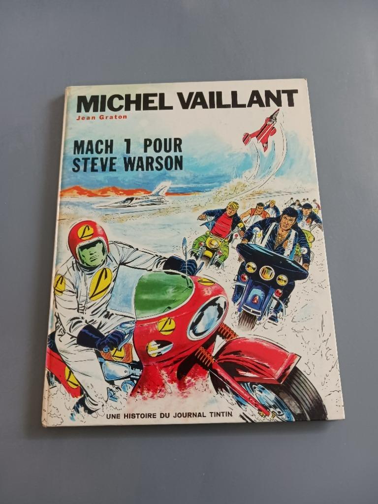 Michel Vaillant, 1er mars pour Steve Warson, HC 1 Edit, très, Jean Graton, Enlèvement ou Envoi, Une BD, Comme neuf