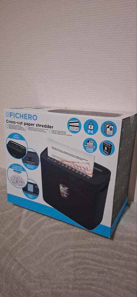 Papier versnipperaar  P4 nieuw 30blz p/m, Elektronische apparatuur, Ophalen, Nieuw