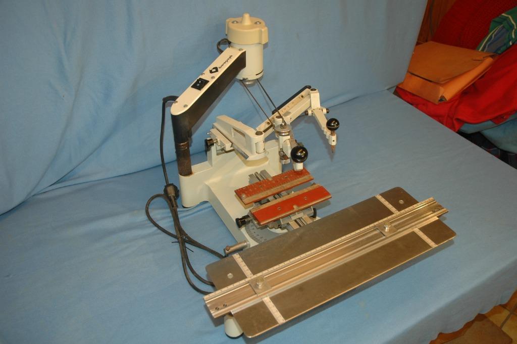 Gravograph IM3 machine à graver complète, Bricolage & Construction, Enlèvement, Comme neuf