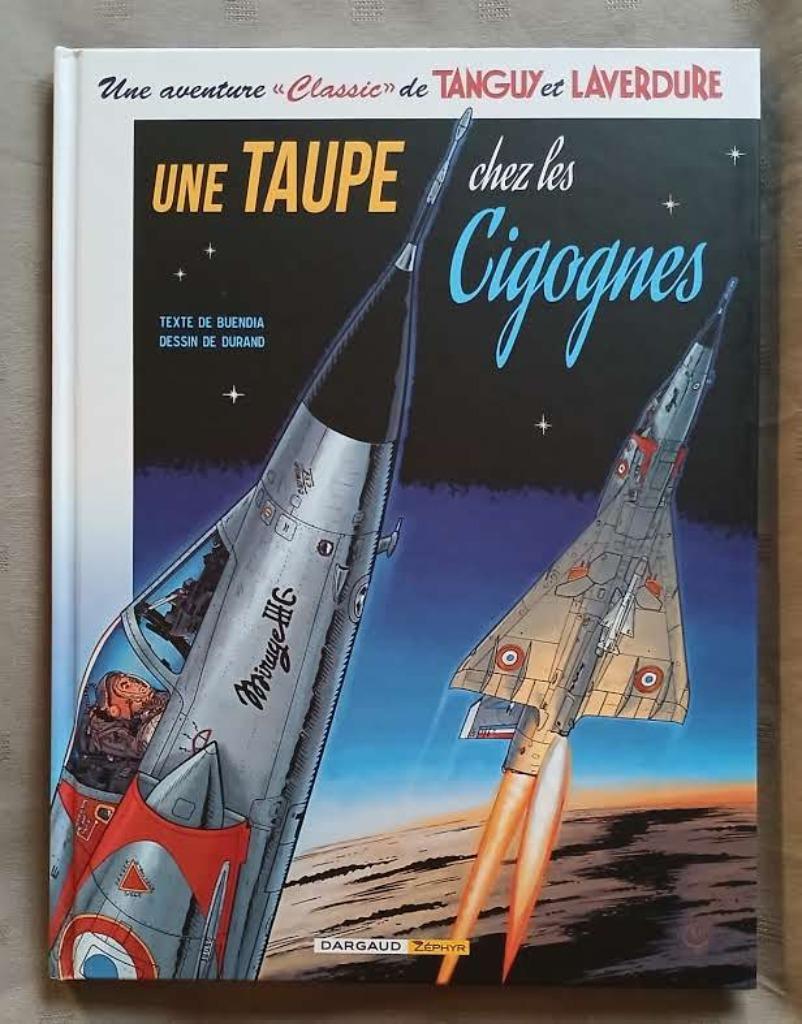 BD Tanguy et Laverdure classic 7, EO + ex libris 600 signé, Livres, BD, Neuf, Une BD, Enlèvement ou Envoi
