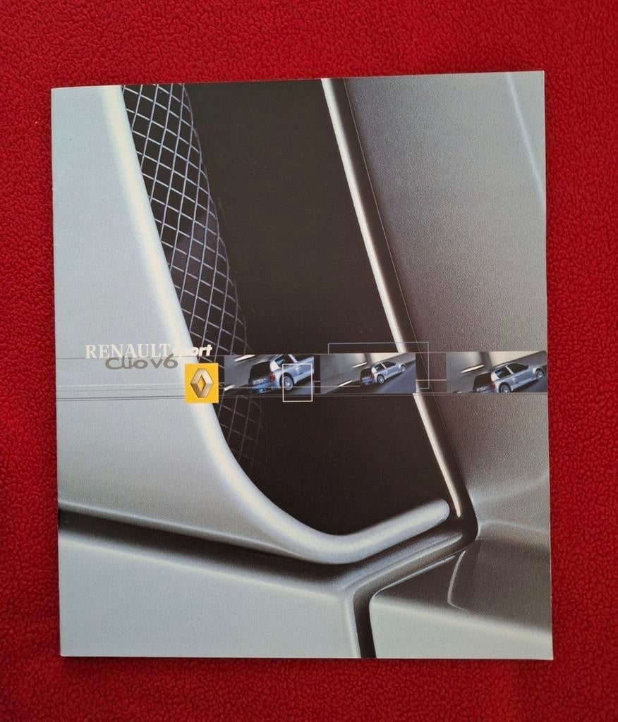 Renault clio v6 catalogue brochure de vente, Enlèvement ou Envoi, Comme neuf, Renault