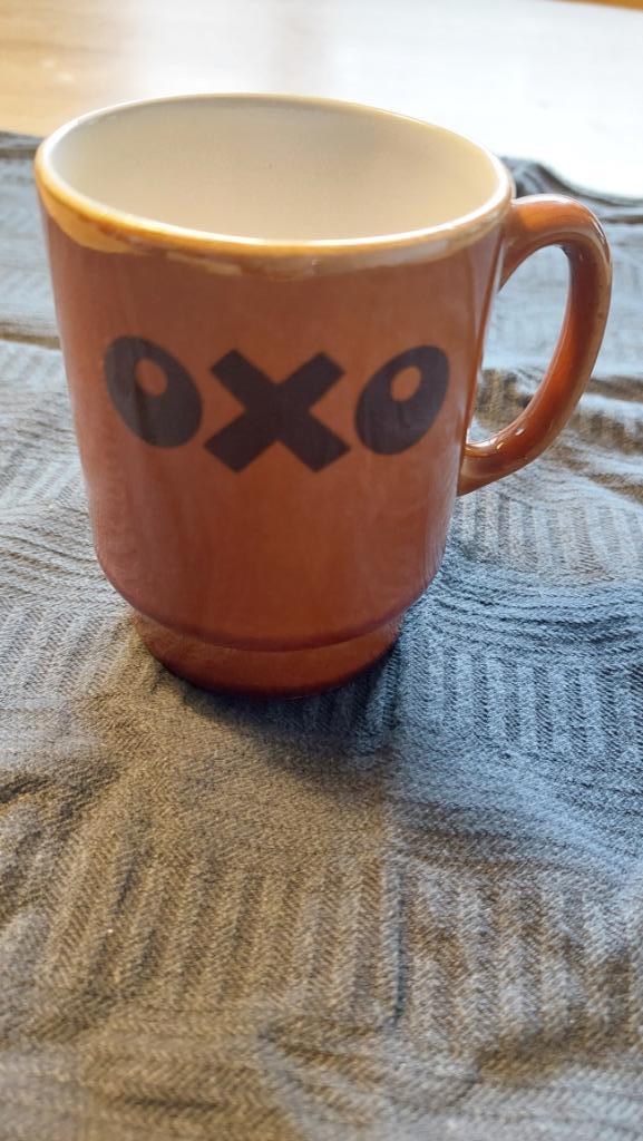 Authentieke OXO-mok, Ophalen of Verzenden