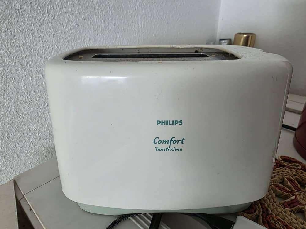 Grille-pain Philips Comfort Toastissimo – Bon état, Electroménager, Grille-pain, Utilisé, Enlèvement