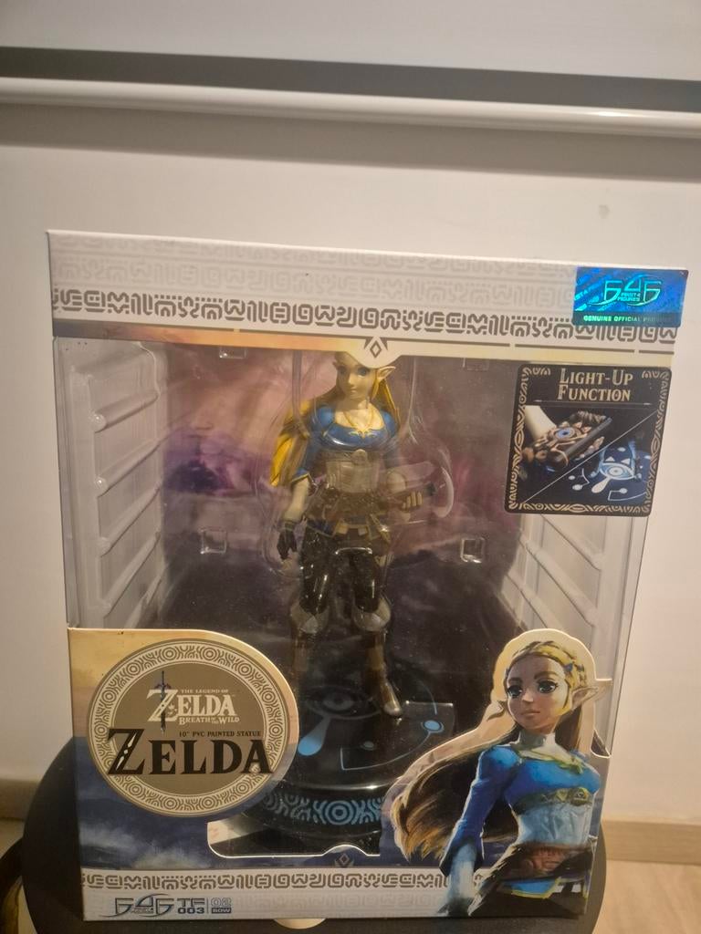 Figurine zelda breath of the wild neuve, Enlèvement ou Envoi