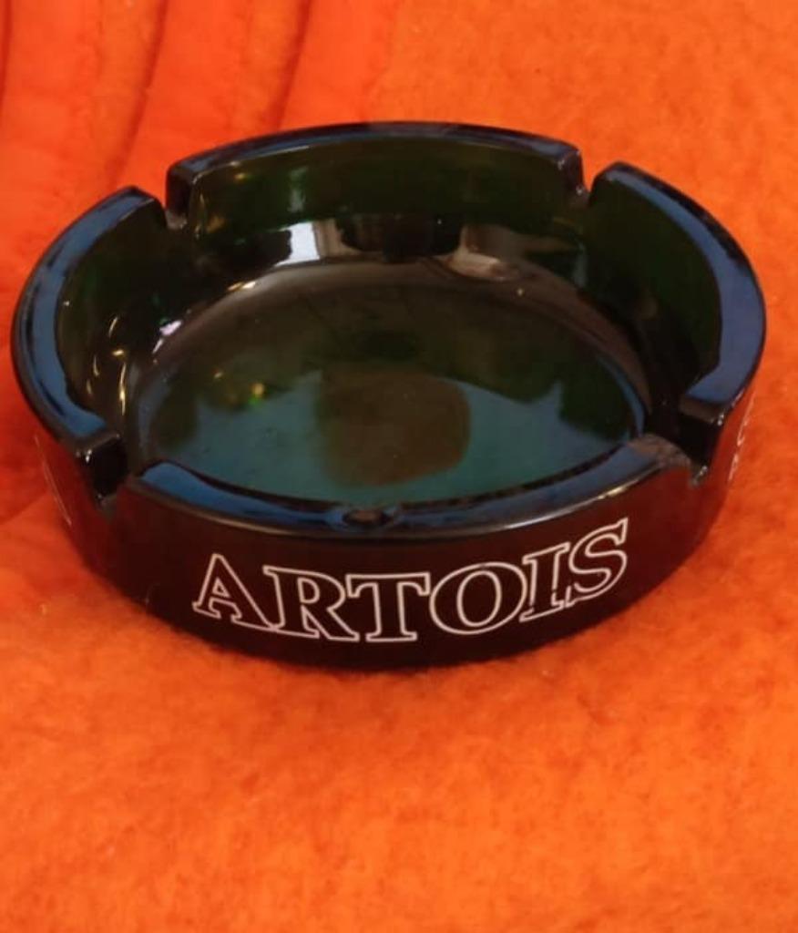 glazen asbak "stella artois", Enlèvement ou Envoi, Cendrier