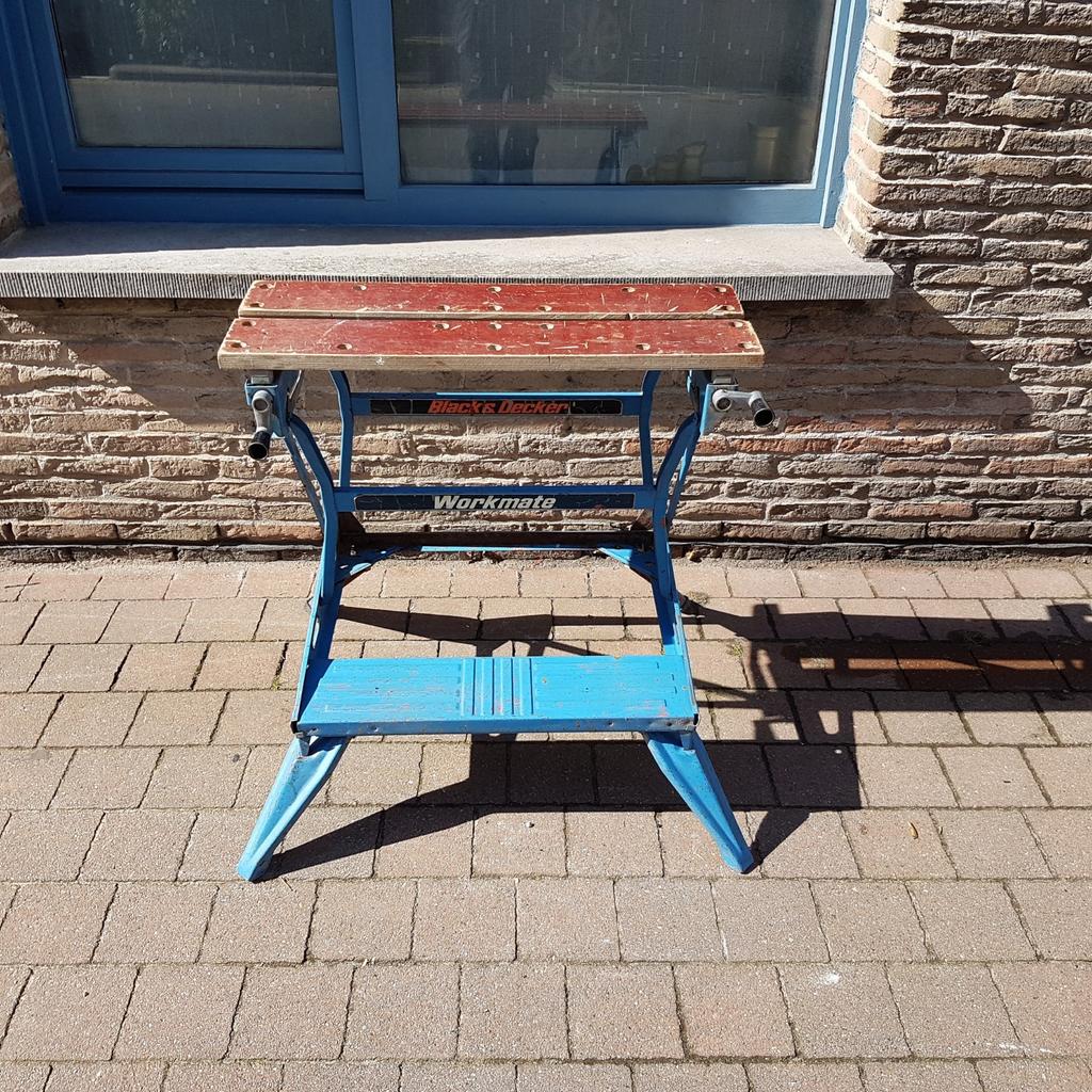 black&decker workmate, Doe-het-zelf en Bouw, Ophalen, Zo goed als nieuw