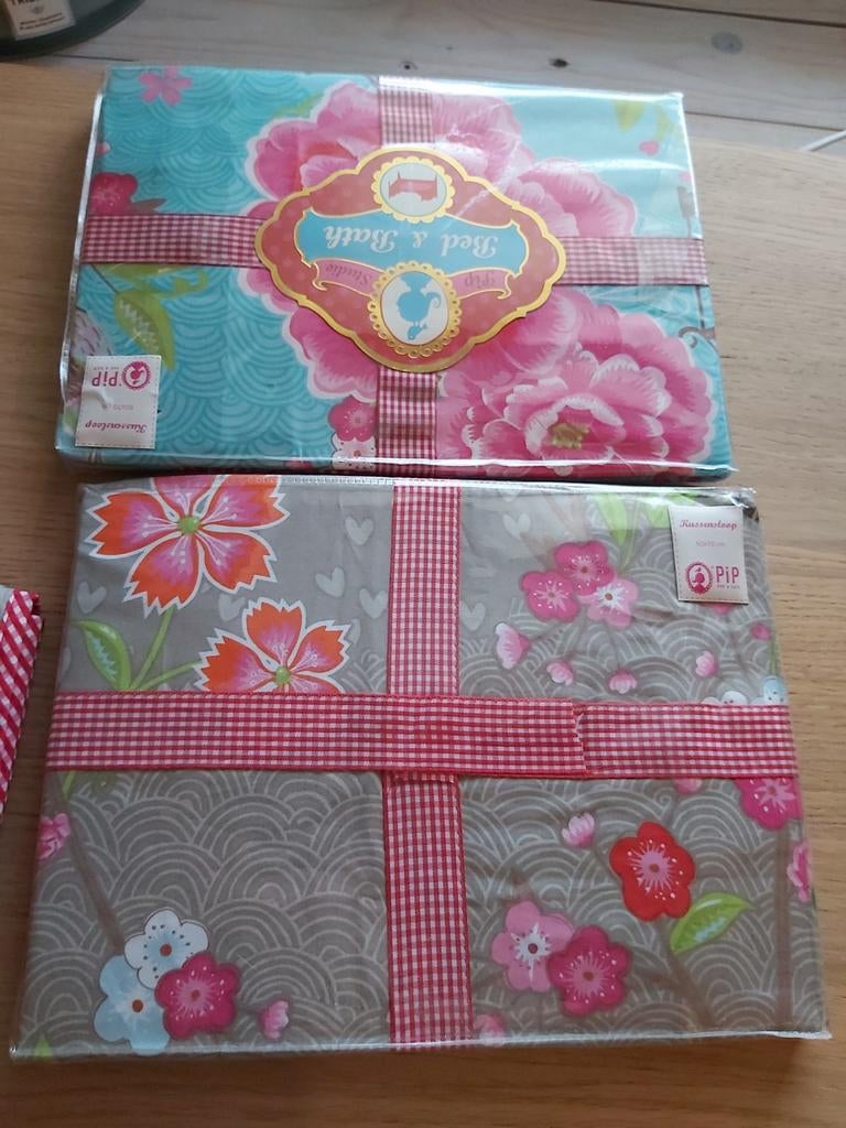 3 kussenslopen PIP  studio  60 X 70 nieuw, Ophalen, Blauw