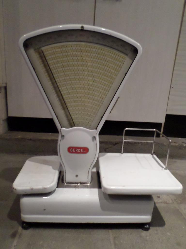 ÉCHELLE DE BERKEL 1961, Electroménager, Balances, Enlèvement