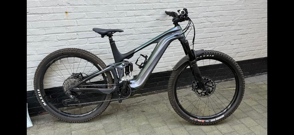 Giant Trance X Advanced E+ 1 maat L, Vélos & Vélomoteurs, Vélos | VTT & Mountainbikes, VTT tout suspendu, Enlèvement, Comme neuf