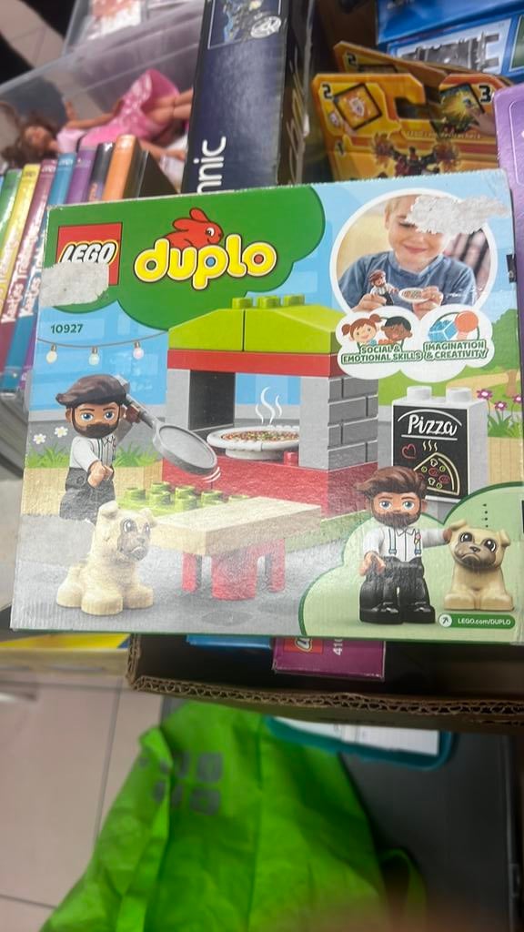 Lego 10927, Ophalen, Gebruikt, Complete set, Duplo