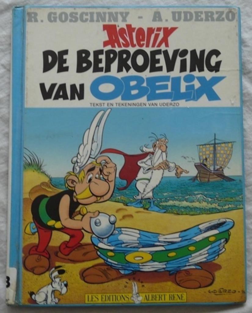 Strip Boek, ASTERIX en OBELIX, Nr.30, 1996.(Nr.1), Boeken, Stripverhalen, Gelezen, Eén stripboek, Ophalen of Verzenden