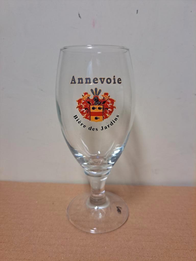 Verre bière des jardins d'Annevoie, Enlèvement ou Envoi