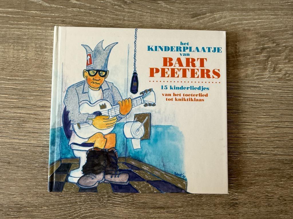 Het kinderplaatje van Bart Peeters, Ophalen of Verzenden, Zo goed als nieuw, Muziek, 3 tot 5 jaar