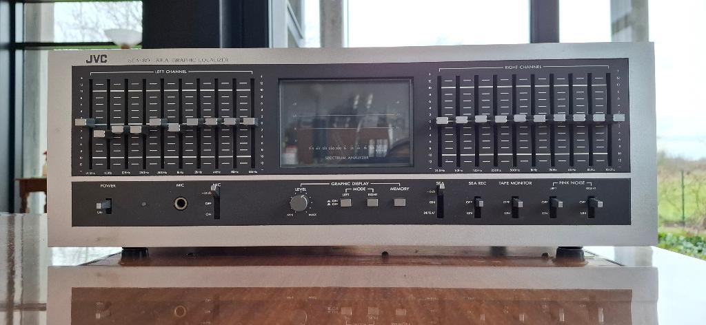 Equaliser, Ophalen, Zo goed als nieuw, Stereo, JVC