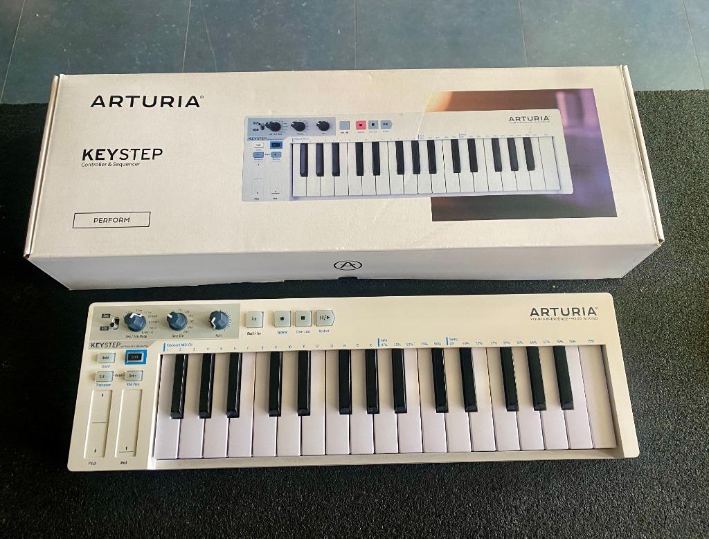 ARTURIA - KEYSTEP 32, Ophalen of Verzenden, Zo goed als nieuw