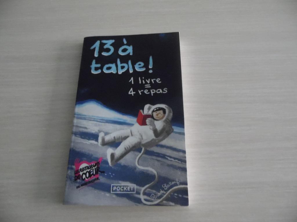 13 À TABLE !  2023      LA PLANÈTE ET MOI..., Livres, Enlèvement ou Envoi, Comme neuf, Europe autre, Divers auteurs.