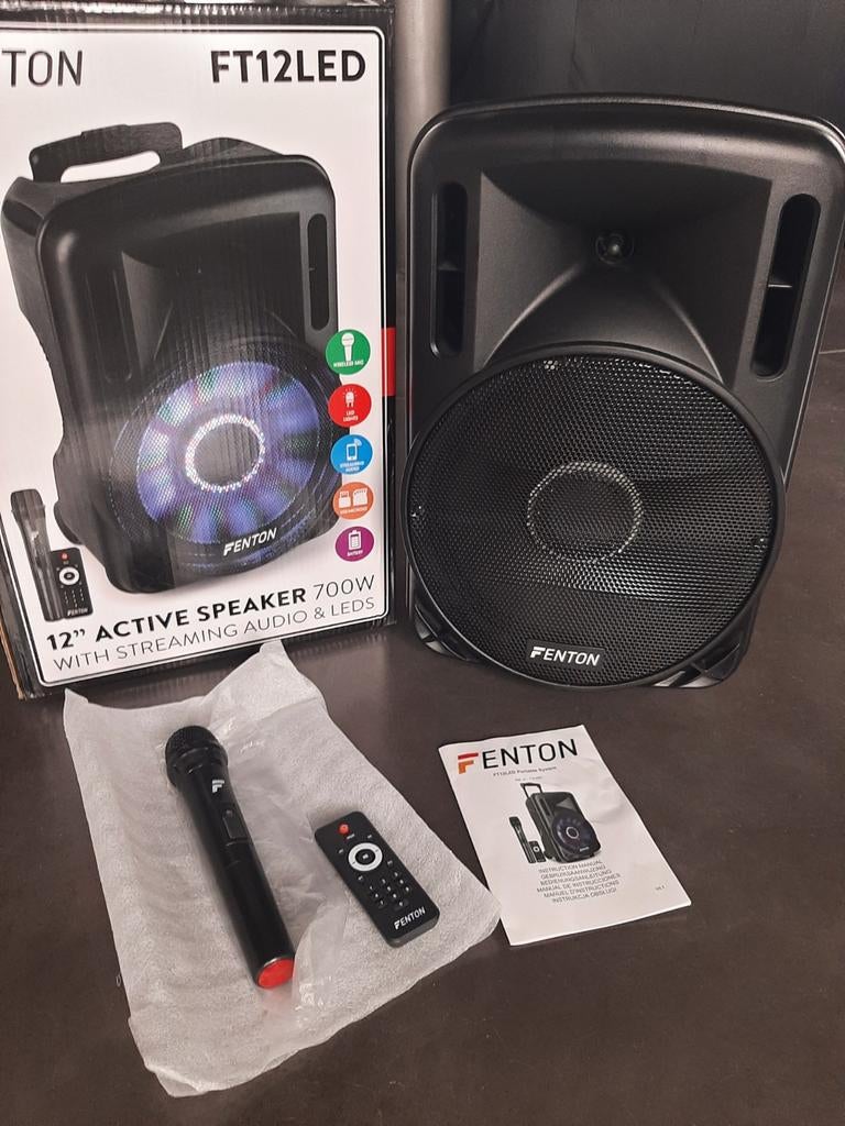 Enceinte Bluetooth sans fil 700 watts, Enlèvement